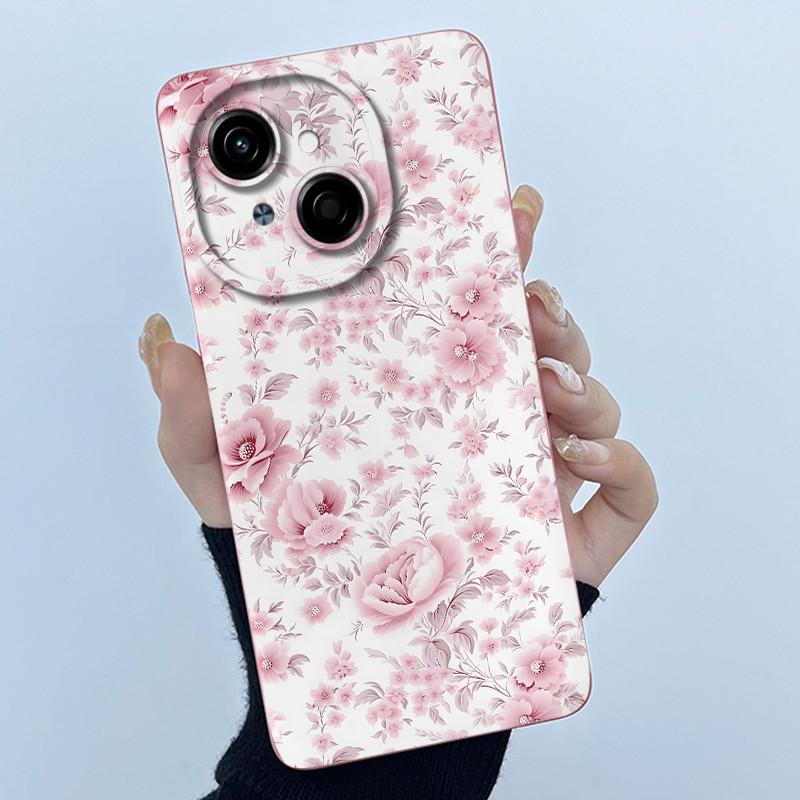 Для Tecno Spark Go 1 s 1s 2025 Go1s Go2025 Pop 9 4G Чехол для телефона Милые Девочки Милые Кошки Мягкий Силикон Ударопрочная Задняя Крышка Fundas
