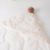 Всесезонное хлопковое одеяло-пеленка для новорожденных - Идеально для весны, осени, зимы и использования на улице