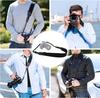 JJC Camera Strap with Storage Camera Shoulder Card and Compatible with Canon EOS R5 Mark II R6 R5 R7 R8 R50 Nikon Z8 ZF ZFC Z7 Z6 III II Z5 Coolpix