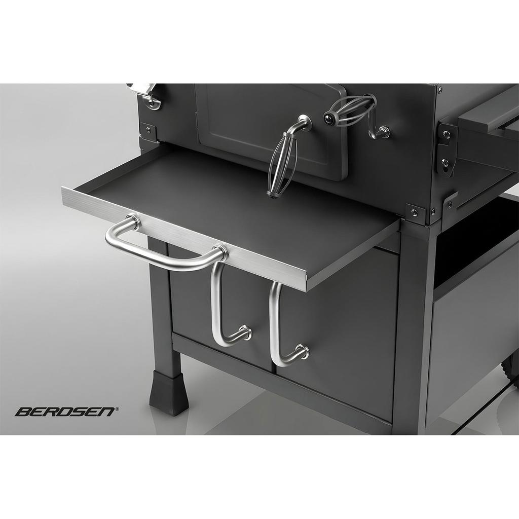 Grill Węglowy Berdsen Bd-893