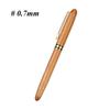 0,7-2,9 мм поршневые бамбуковые перьевые ручки для каллиграфии с широким заглушкой, канцелярские принадлежности с долотообразным наконечником