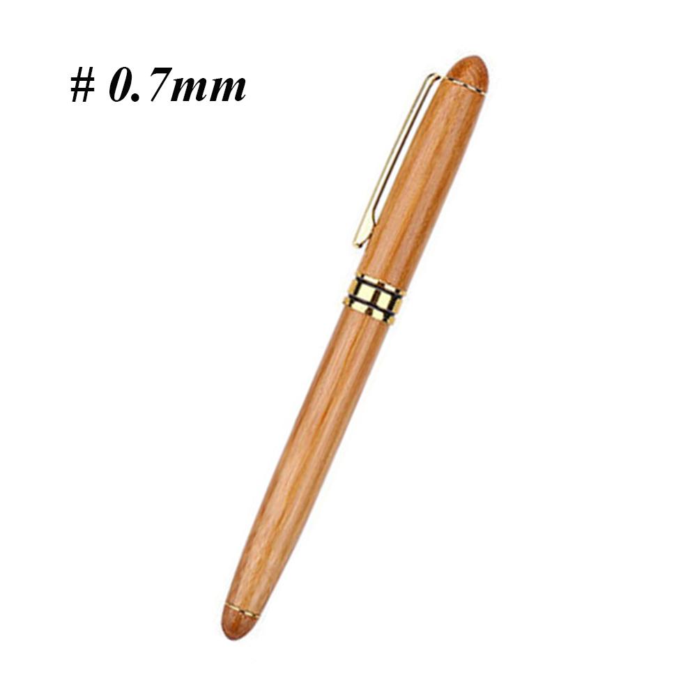 0.7mm-2.9mm Art Fine Nib Calligraphy Stationery Broad Stub Bamboo Fountain Pens Chisel-pointed