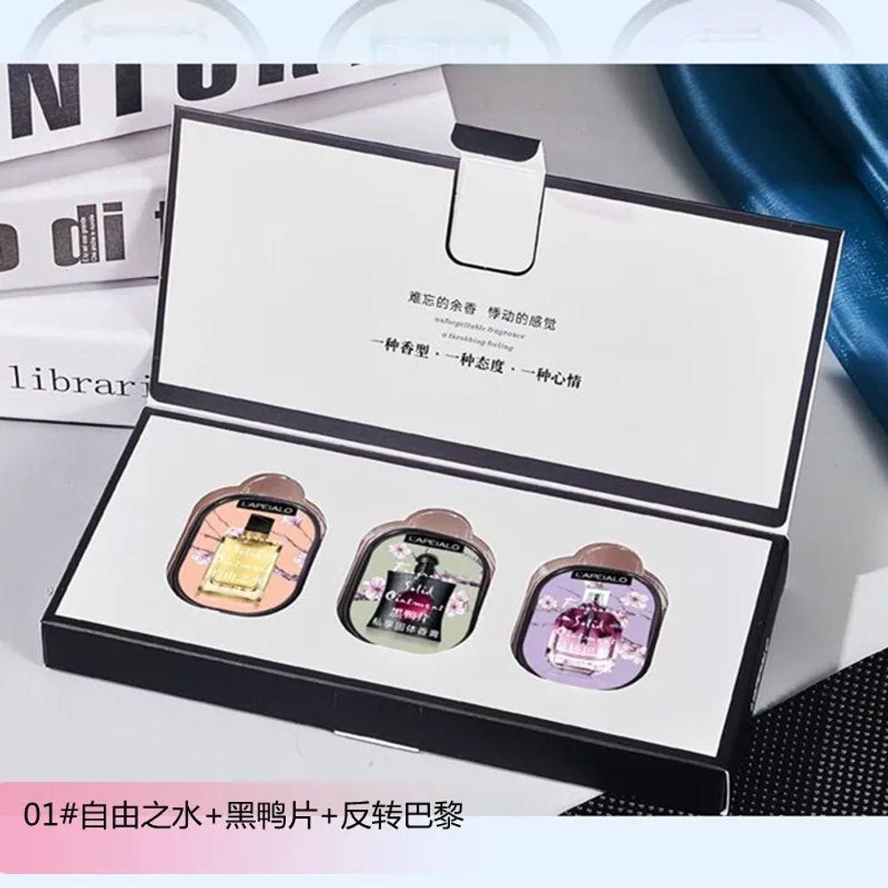 Женский портативный ароматизатор-дезодорант в подарочной коробке Light and Fragrance Lasting, 01, 1 шт.