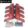 FoR MT07 FJ07 FZ07 MT-07 Universal Motorcycle Mudguard Side Protection Mount Shock Absorber Front Fender Cover Anti-fall Slider