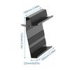Metal Phone Wall Bracket Support Space Saving Design Wide Compatibility Up To 22mm Devices for Kitchen Bathroom Office