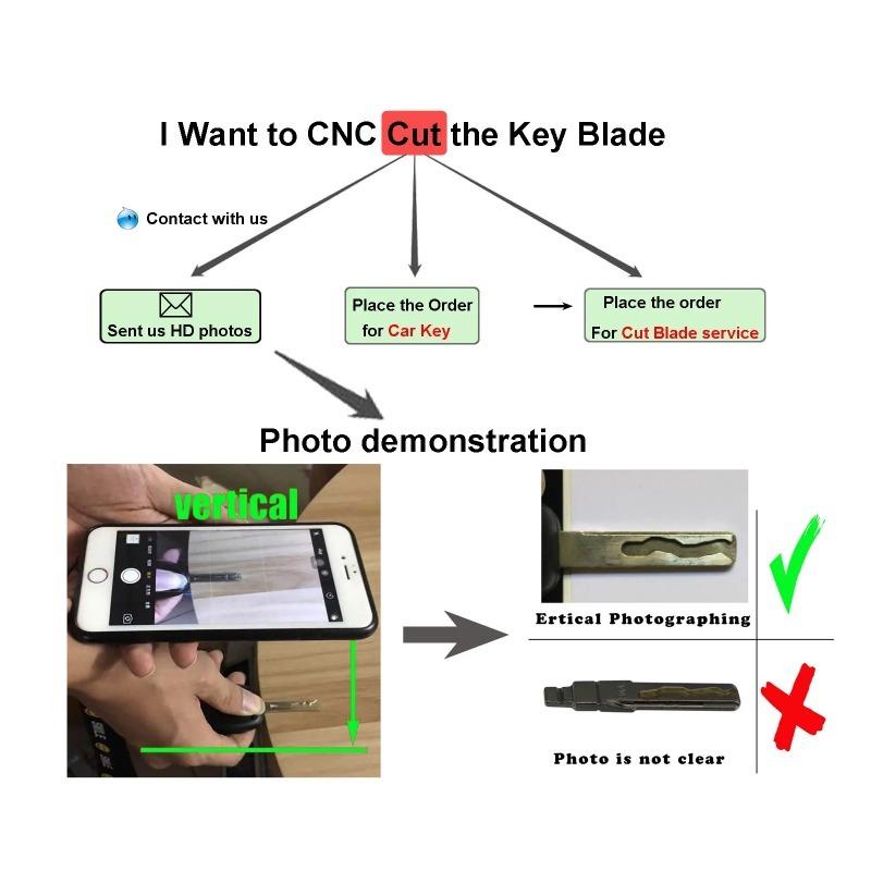 Корпус ключа дистанционного управления с 2/3/4 кнопками для Honda Accord CR-V FIT XRV VEZEL CITY JAZZ CIVIC HRV FRV