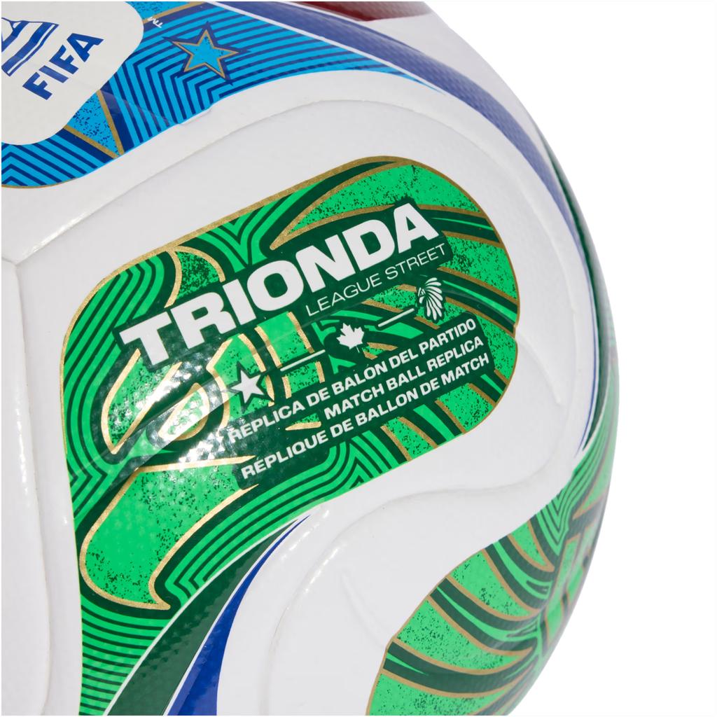 Adidas FIFA World Cup 26 Trionda League J350 Ball, Unisex White Football