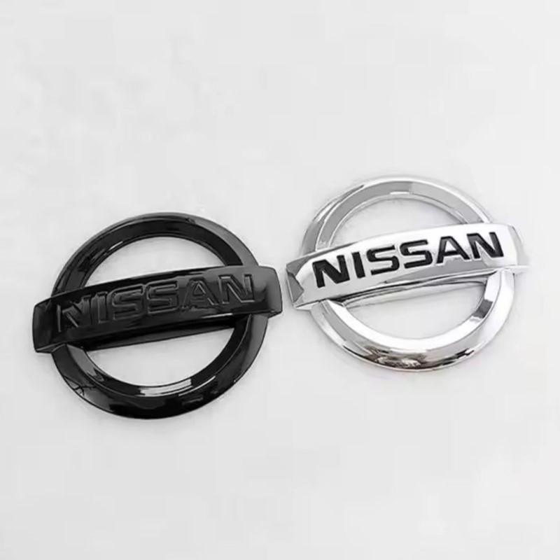 Логотип на капот и значок на багажник автомобиля, наклейка для Nissan Qashaqai Sylphy X-trail Note Elgrand, Внешние аксессуары