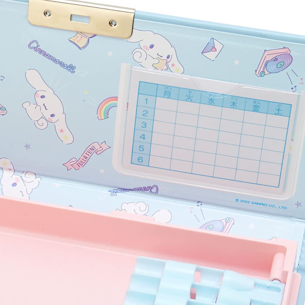 Sanrio Cinnamoroll Pencil Case Learning Character x x cm 688461 SANRIO (Kids' Stationery, Design) 22.2 2.5 8.4