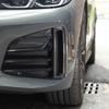 Для BMW 4 серии F26 G26 2026 2026 2026 Накладка-рамка на противотуманную фару автомобиля из настоящего углеродного волокна Декоративная наклейка Автоаксессуары