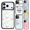 Медицинский Телефонный Чехол для Медсестер iPhone 17 16 15 Pro Max Air 14 13 12 11 Plus Ударопрочный Чехол Capa