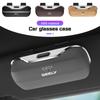 Автомобильный козырек Бокс для очков Портативный Для GEELY Monjaro Xingyue L KX11 Coolray Geometry C GX3 Emgrand Держатель для солнцезащитных очков Футляр для очков