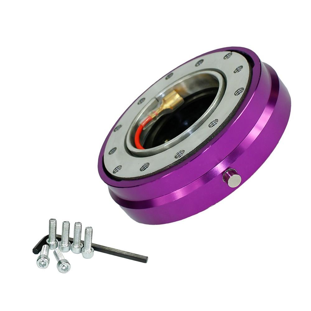 Thin Version 6 Hole Steering Wheel Quick Release Hub Adapter Steering TT100951