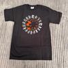 Футболка Red Hot Chili Peppers для взрослых S Черная 3D Логотип Рок Панк Ретро 2006 Hanes