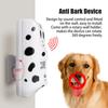 Ultrasonic Bark Stopper Anti Bark Wall Mounted Voice Activated Dog Repeller Equipment Training