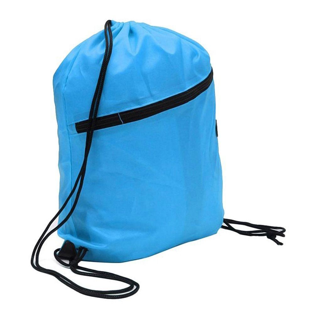 Shoe Clothes Travel Gym Storage Duffle Environmental Backpack Pouch Pack Drawstring Bag
