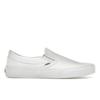 Classic Slip-On White Canvas Unisex Sneakers VN000EYEW00