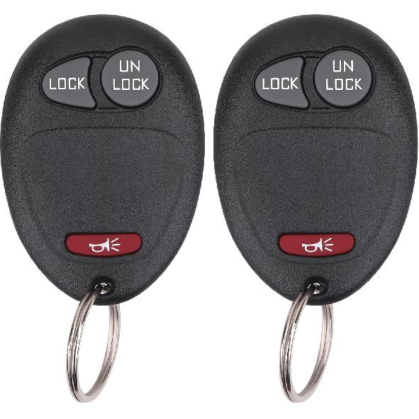 Key Fob Keyless Entry Remote Compatible with Chevy Colorado Venture, GMC Canyon, Pontiac Montana, Isuzu i-280 i-290 i-350 i-370, Hummer H3 H3T,