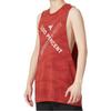 Under Armour Project Rock Letter Print Sports Training Breathable Жилет Мужской Красный 1370488-635