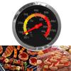 10 400Degrees Celsius Stainless Steel BBQ Smoker Grill Thermometer Temperature Gauge