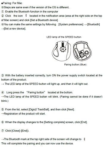 Nakabayashi Co,Ltd. Digio2 Bluetooth Wireless Trac