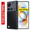 Для чехла Nubia Z70 Ultra Роскошная защита из искусственной кожи Задняя крышка для Nubia Z70 Ultra Противоударная Capa Funda