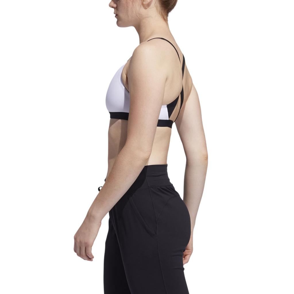 Adidas Performance Soft Moisture-Wicking Sports Underwear Women Underwear White Black FL2177