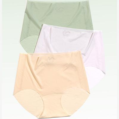 Бесшовное нижнее белье из ледяного шелка для женщин, летние быстросохнущие трусы Ultra In Sense, трусы для девочек, дышащие трусики, нижнее белье