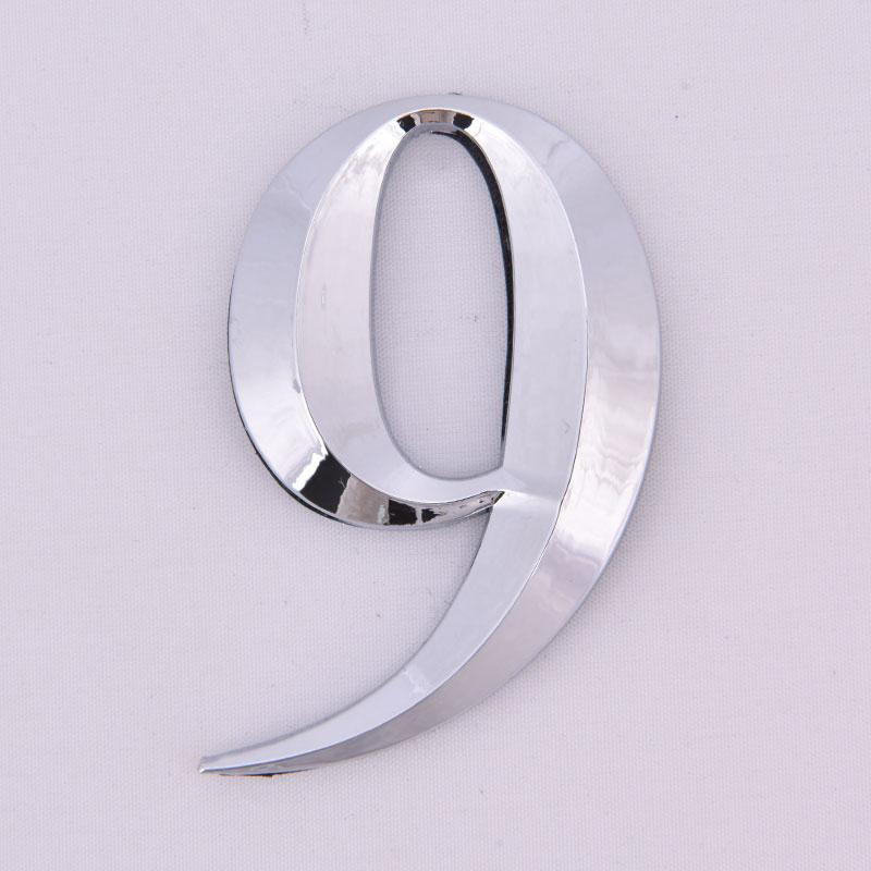 Самоклеящаяся табличка с номером двери, номер дома, квартира, отель, офис, наклейка