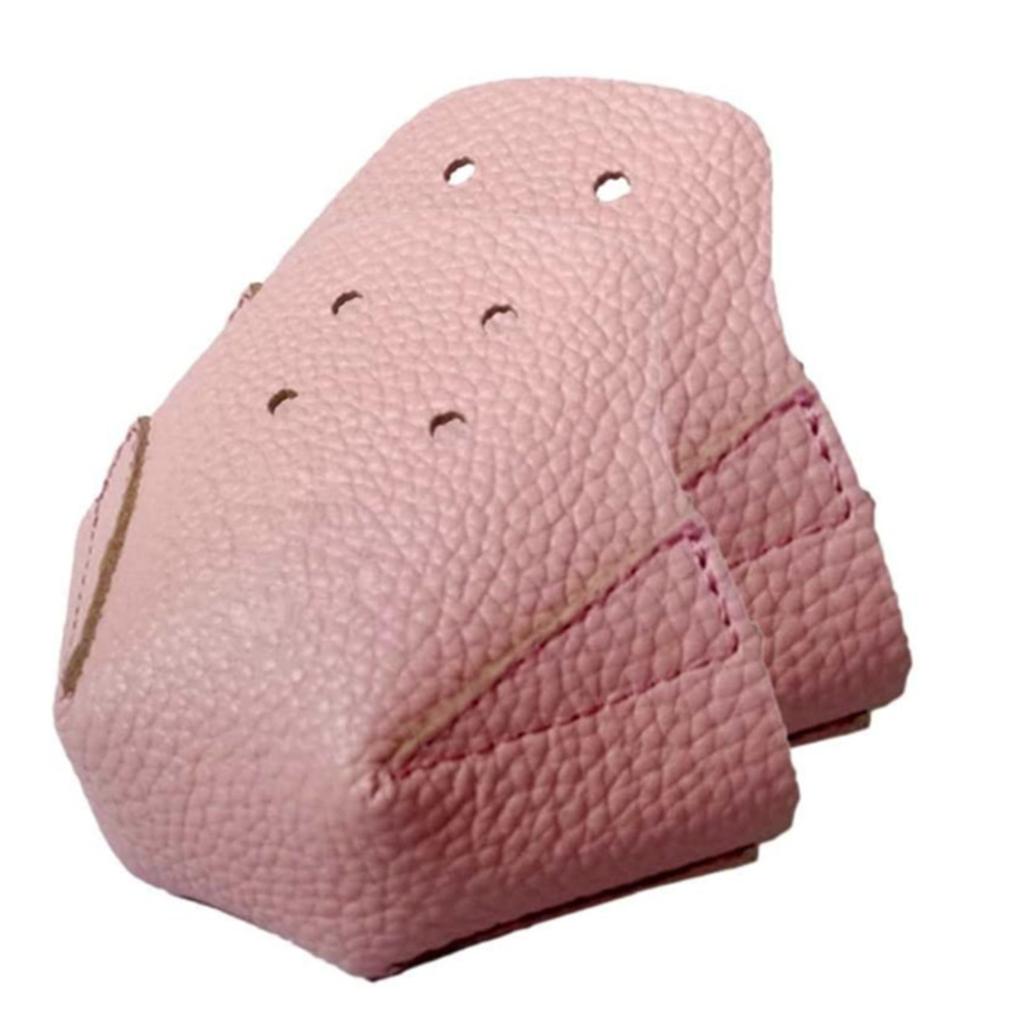 1 пара коньков роликовых противоскользящих для защиты носка стопы с 4 отверстиями кожаные чехлы протекторы для тренировок на открытом воздухе