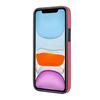 For iPhone 11 Pro Max Case Wave Pattern Wristband Kickstand PU+TPU Phone Cover
