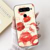 Чехол для LG V40 V50 ThinQ V50S ThinQ, милый мультяшный кот, роскошный, крутой, ударопрочный, силиконовая задняя крышка для LG V50S ThinQ 5G