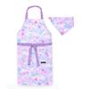 Candy Apron Cooking Item Water Cutting Triangle Unicorn Fantasy NT665040 [Colorful Style] & Set, Repellent, Non-Iron Apron, Knife, Peeler, Board,