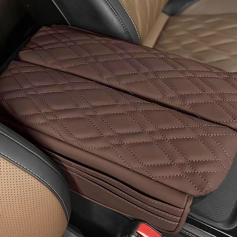 Чехол на подлокотник BYD Tang: Увеличение высоты и защитная внутренняя модификация центральной накладки DMI/EV