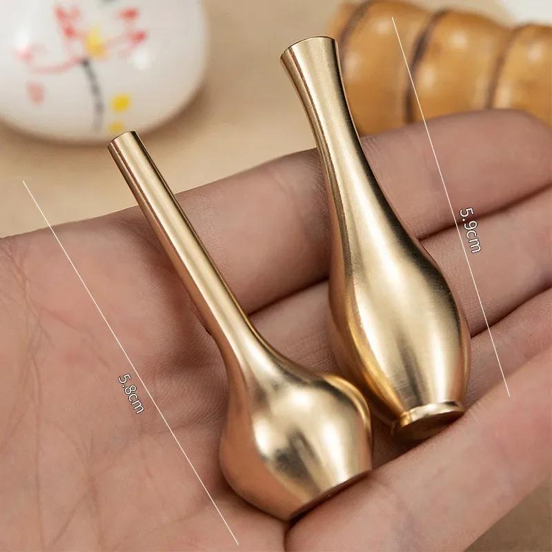 Mini Vase Gold Home Decor Living Room Decoration Antique Vase Tall Unique Flower Nordic Vase