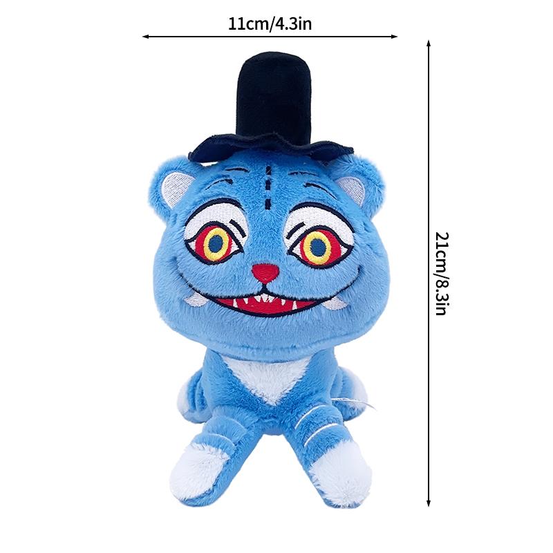 Kpop Demoo Hunte Праздничные принадлежности Синий тигр Подарки Настольное украшение HHunter Группы Поклонники Сувенирные подарки Праздничные аксессуары День рождения