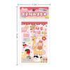 32 Sheets Cute Stickers Collection Book Die-cutting Deer and Cat Scrapbooking Stickers Cartoon Mini Label Sticker Book