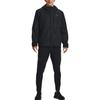Under Armour Storm2.0 Porter 3-в-1 Съемная спортивная куртка с капюшоном на флисовой подкладке Мужская куртка черная 1371585-001