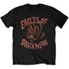 Унисекс Футболка Eagles of Death Metal: орел (XX-Large)