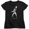 Elvis Presley Glorious Womens T Shirt Black Officially Licensed