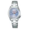 Женские механические автоматические часы Seiko 5 Sports SRRA001 28 мм Светло-голубой циферблат Нержавеющая сталь