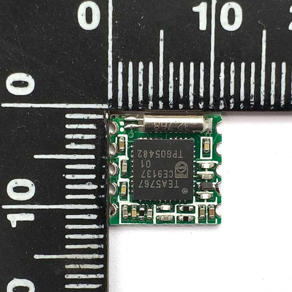 Модуль FM-стереорадио TEA5767 MP3 MP4 - Только для профессионалов