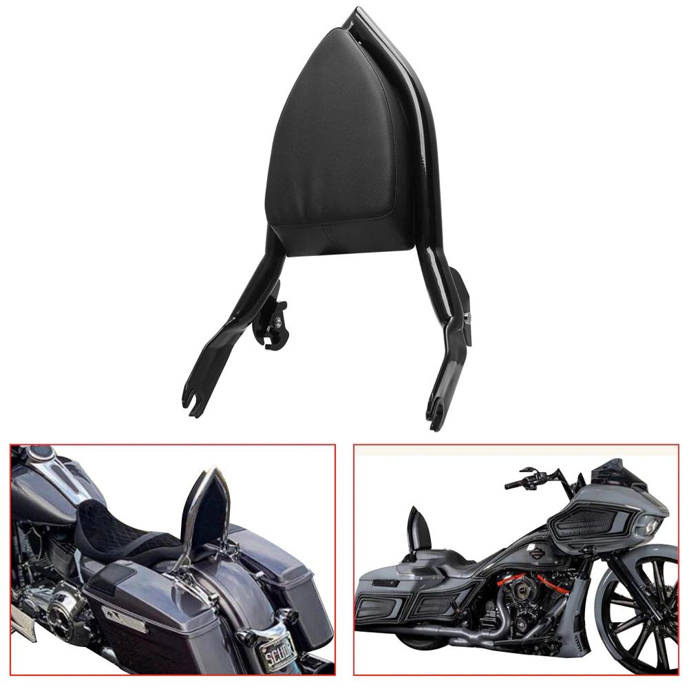 Detachable Passenger Backrest For Touring Electra Glide Road King Flhr Street Glide 2009-2020