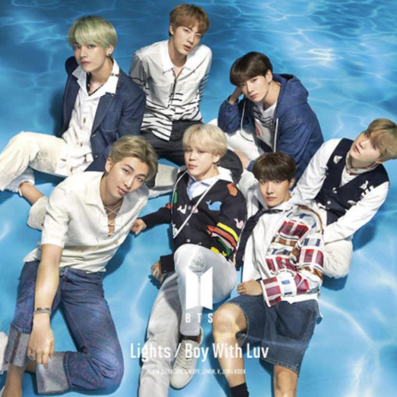 [PRE ORDER] BTS – Light / Boy With Luv [CD+DVD Limited Edition B] JAPAN EDITION