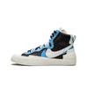 Sacai Blazer High White Black Legend Blue