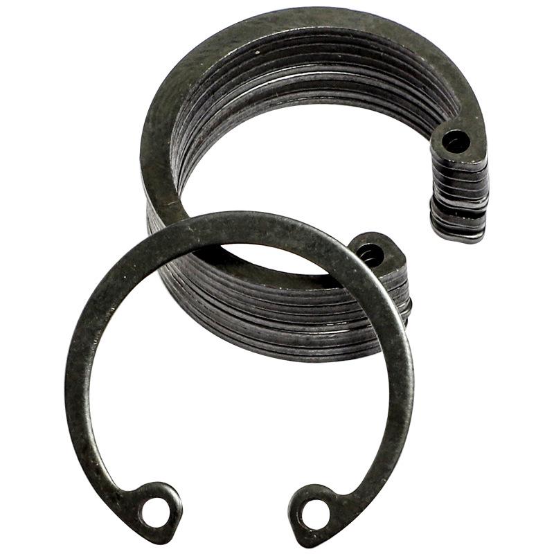 Внутреннее стопорное кольцо типа C из нержавеющей стали 304, желтое, DIN472, зажим с отверстием GB893