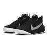 Nike Детские кроссовки Team Hustle D10 GS Black Metallic Silver Volt White CW6735-004