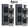 Roxelis elegant fragrance of flowers and trees men's perfume, warm, woody and calm fragrance, mature commuter dating, neutral light fragrance 80ml