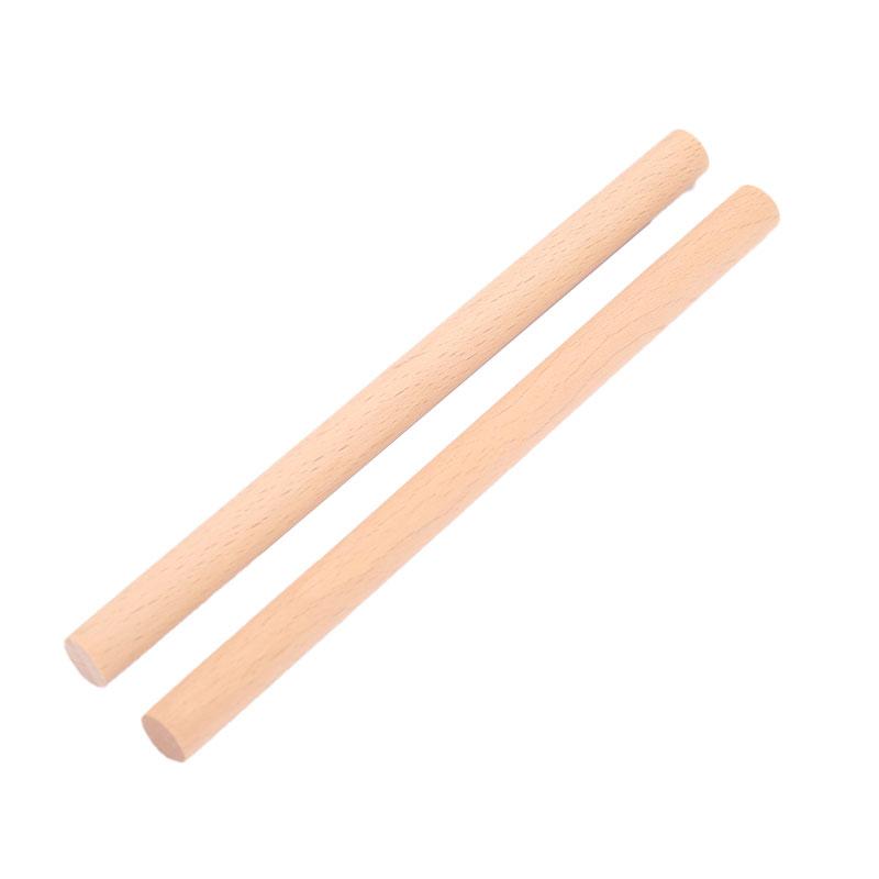 1Set Macrame Cord Cotton Rope With Wood Ring Wooden Beads For Diy Wall Hanging