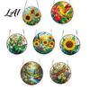 Sunlight Casting Shadows Toy Acrylic Jigsaw Puzzle Suncatcher Colorful Stained Glass Style Sun Catcher Handmade Catcher Kit DIY Puzzles Window